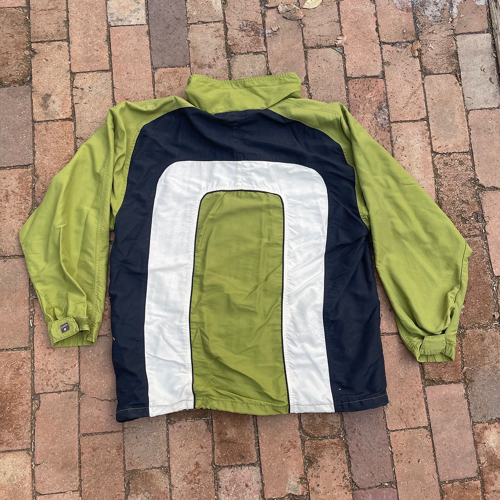 Thumbnail: 90s Burton Snowboards Biolite shell size L