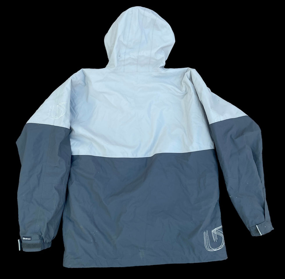 Thumbnail: 00s Burton Snowboards jacket size L