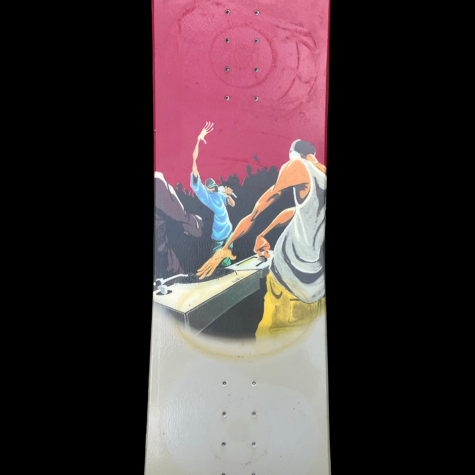 Thumbnail: 1999 World Industries Marc Frank Montoya pro model 151cm 
