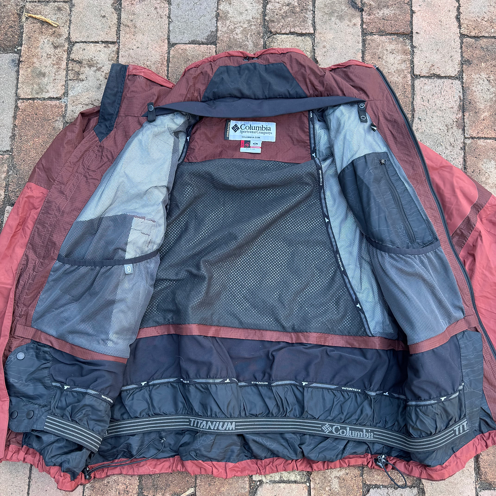 Thumbnail: Columbia titanium jacket size XL
