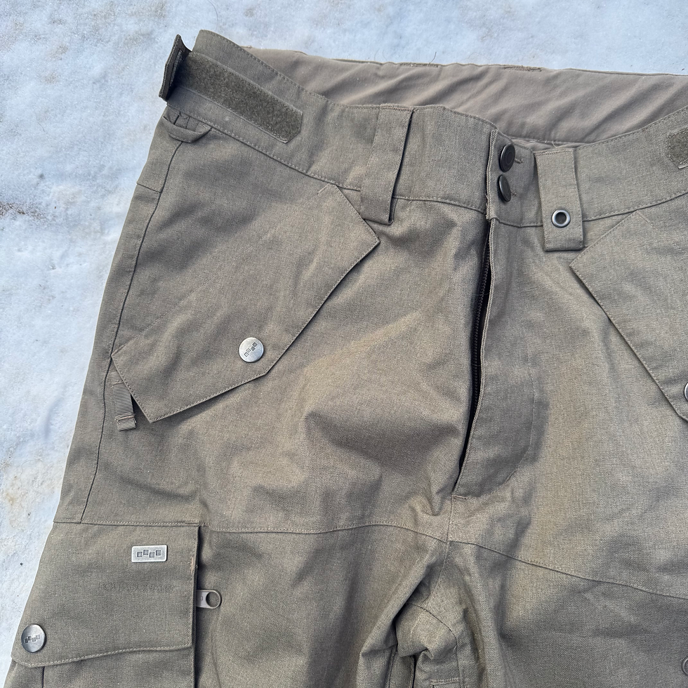 Thumbnail: Y2K Foursquare pants size M 