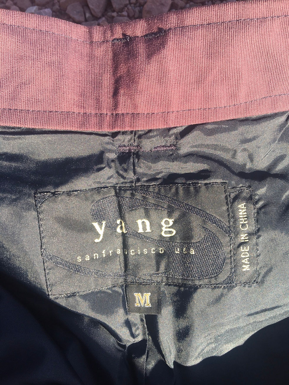 Thumbnail: 90s yang snowboard pants M 