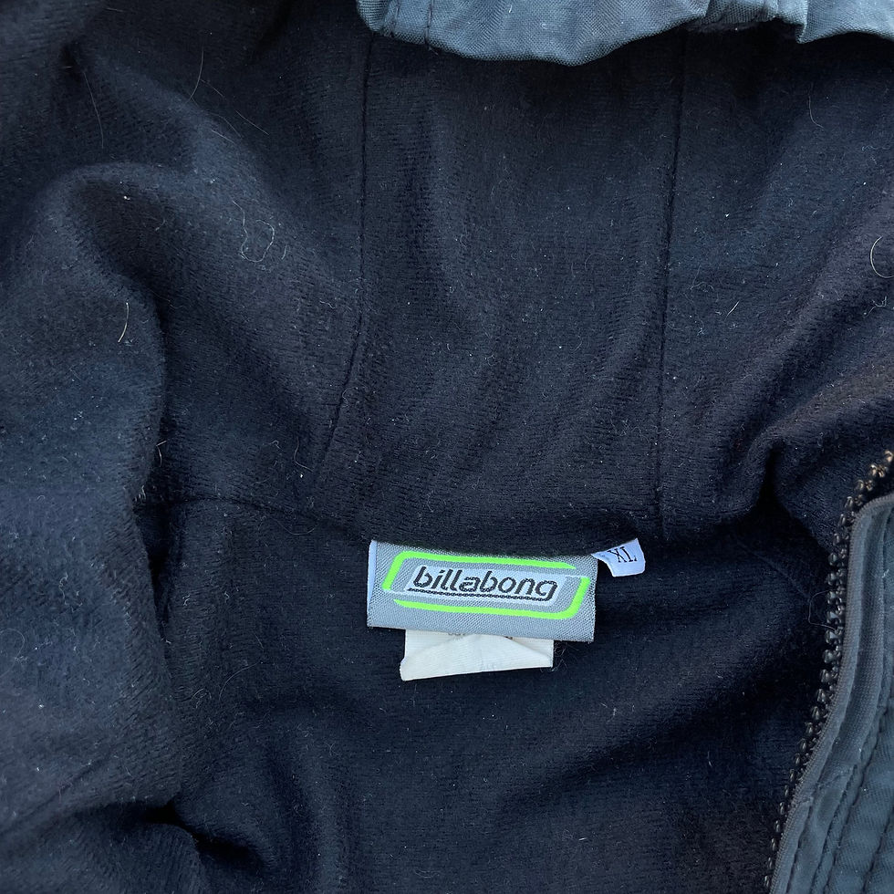 Thumbnail: 90s Billabong jacket size S 
