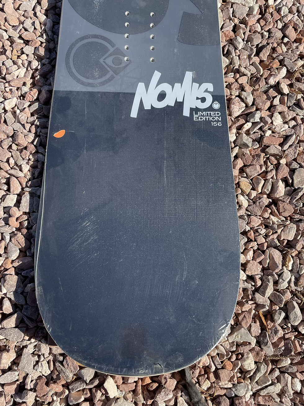 Thumbnail: Nomis limited edition snowboard 156cm