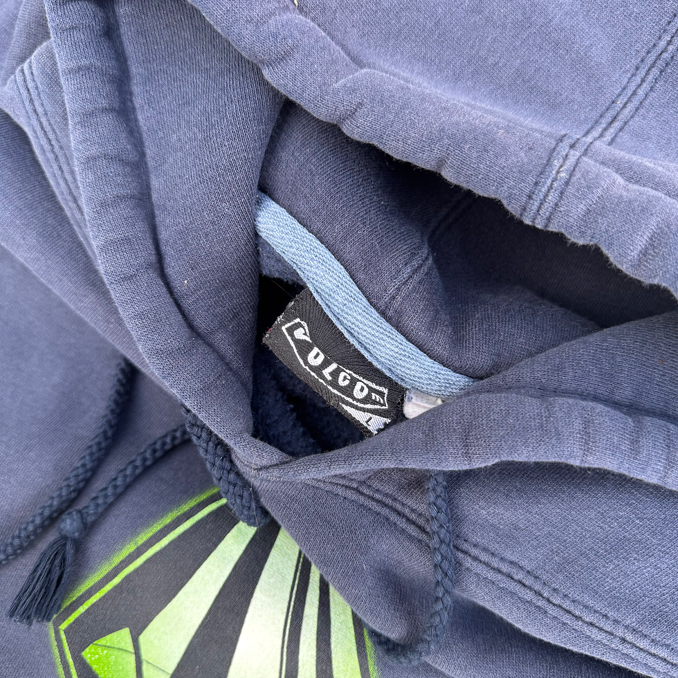 Thumbnail: Y2K Volcom hoodie size L