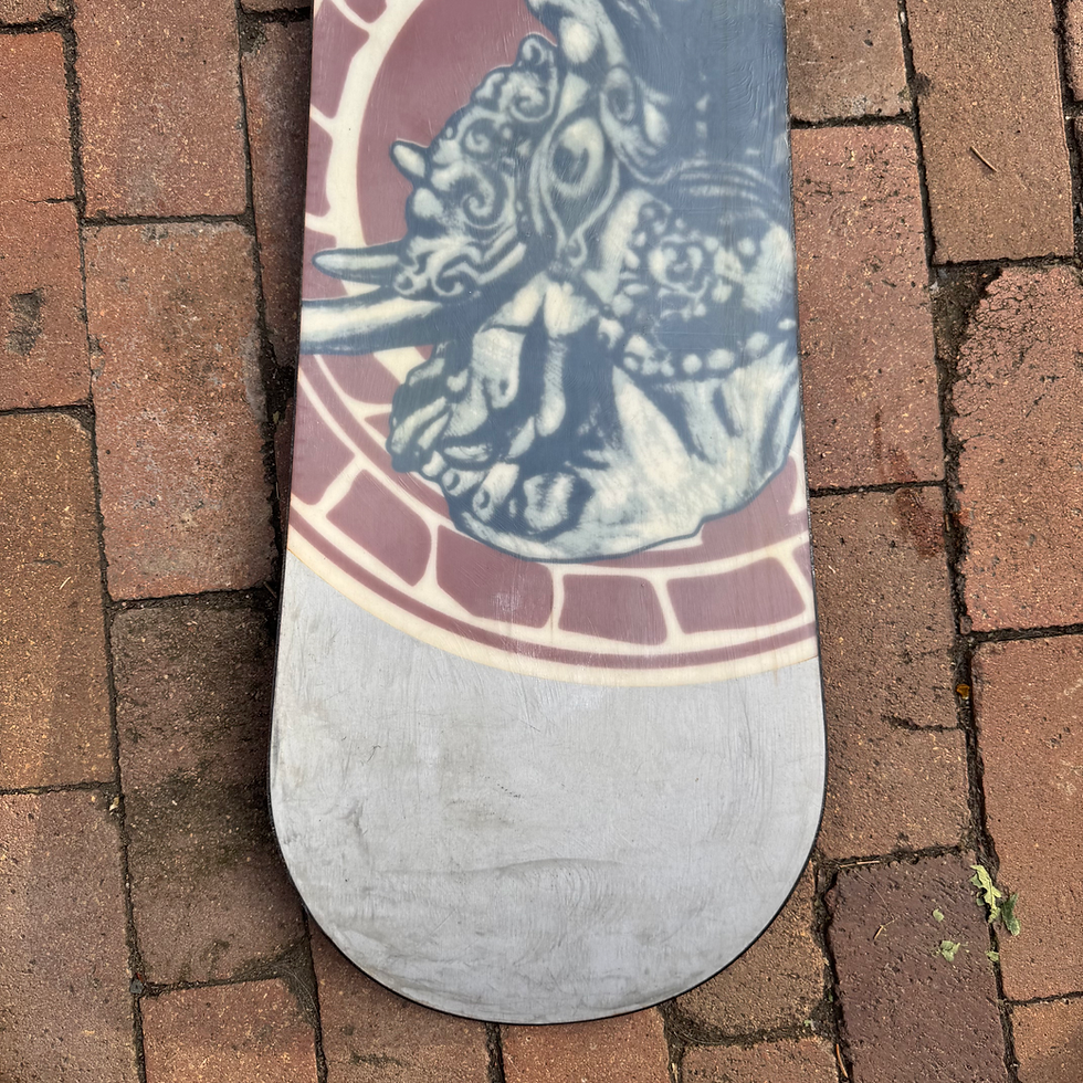 Thumbnail: 2003 Burton Jussi Oksanen pro model 154cm 