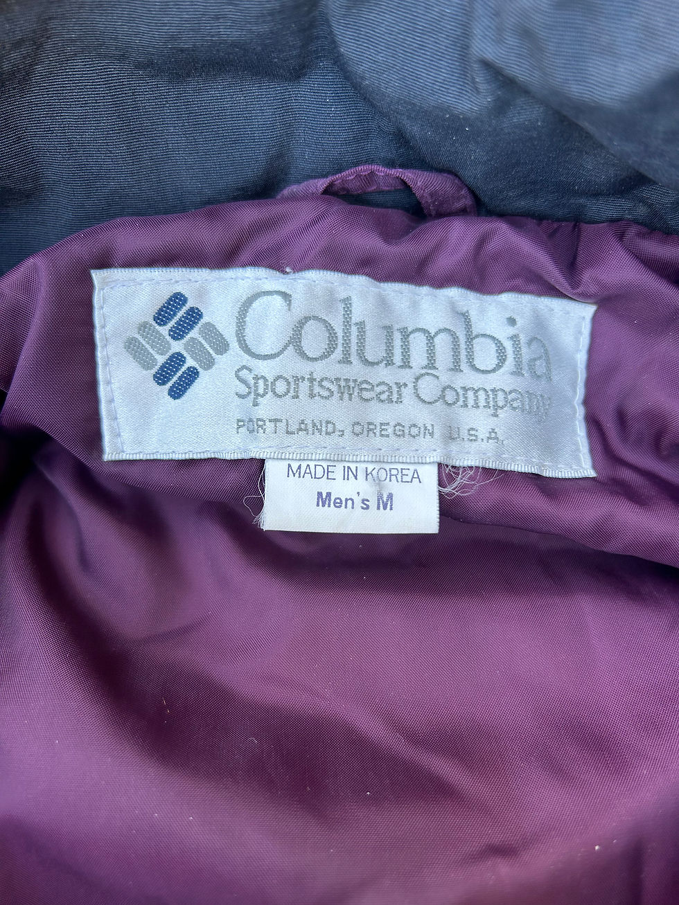 Thumbnail: 90s Columbia jacket men’s L - airbrush by Travis Spinks 