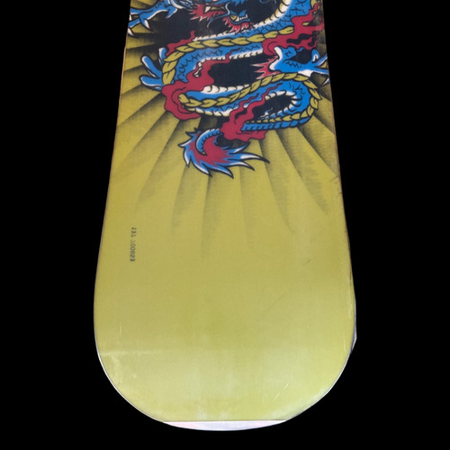 1997 Burton Jim Rippey “koi fish” 155cm | Thrift Boards