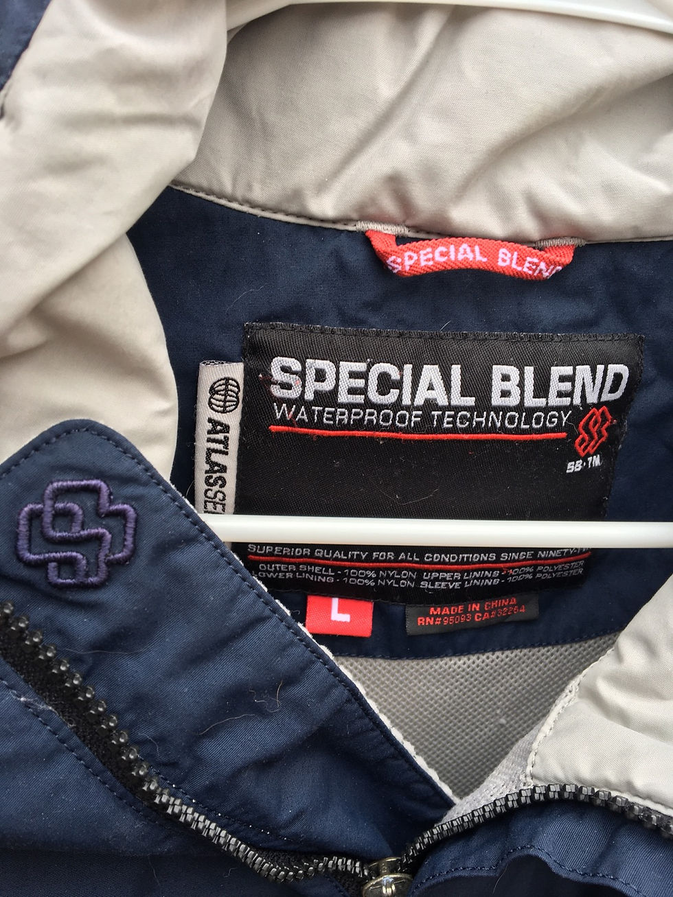 Thumbnail: 90s Special Blend jacket size L
