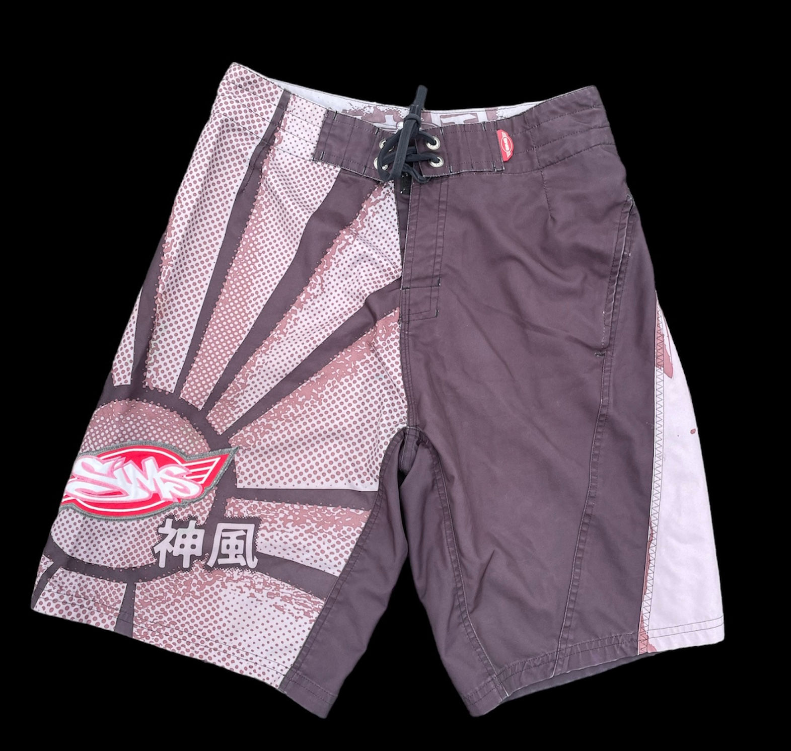 Y2k Sims board shorts size 30