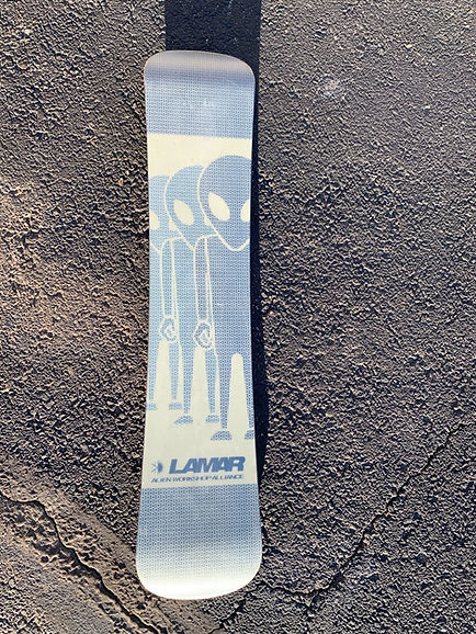 90s Lamar x Alien Workshop 142cm | Thrift Boards
