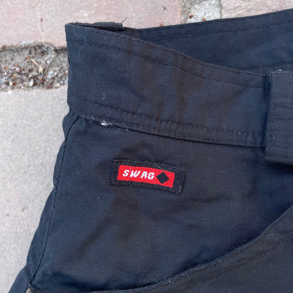 Thumbnail: 90s Swag Snowboarding pants size L