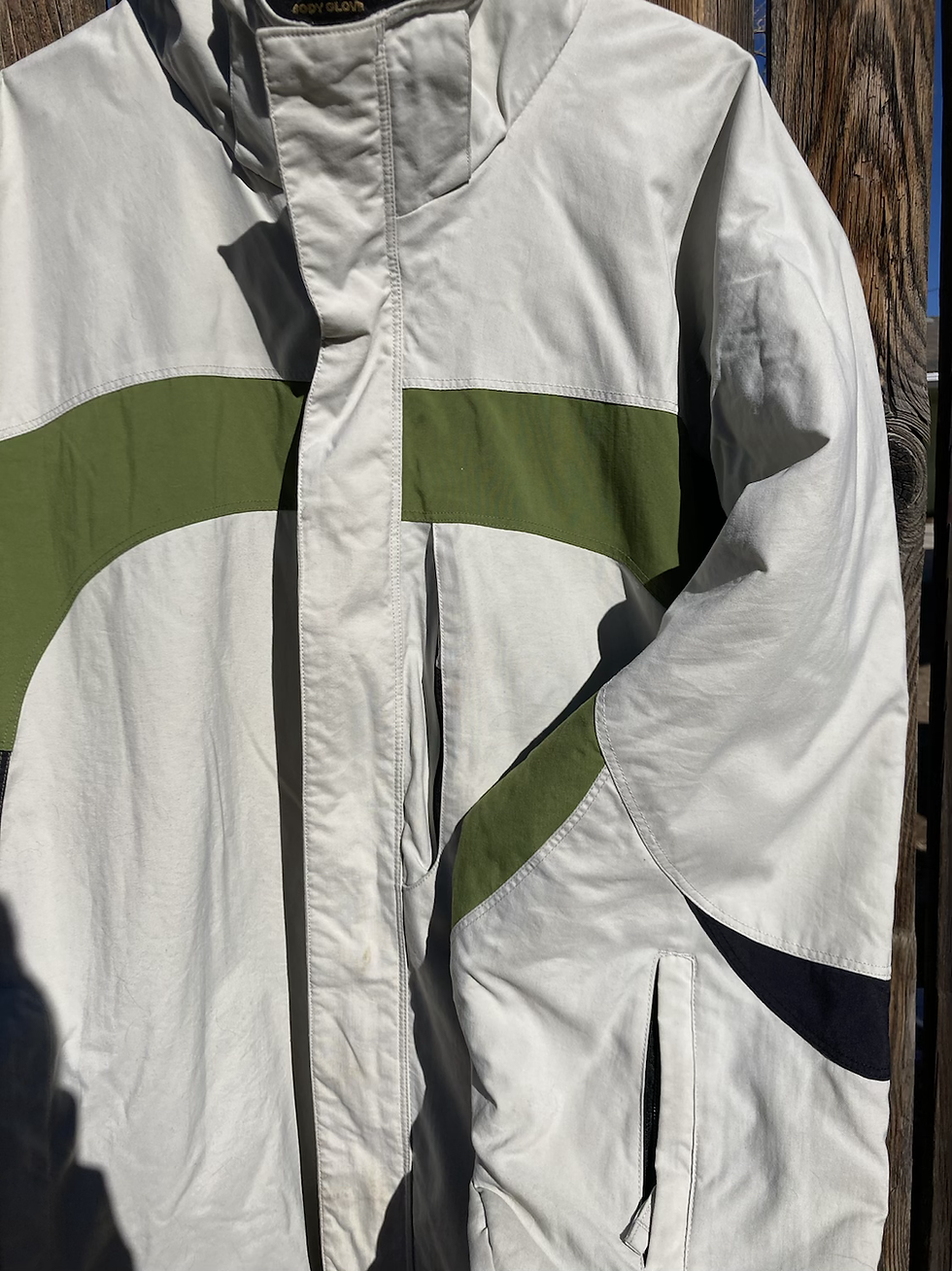 Thumbnail: Late 90s Body Glove jacket XL 