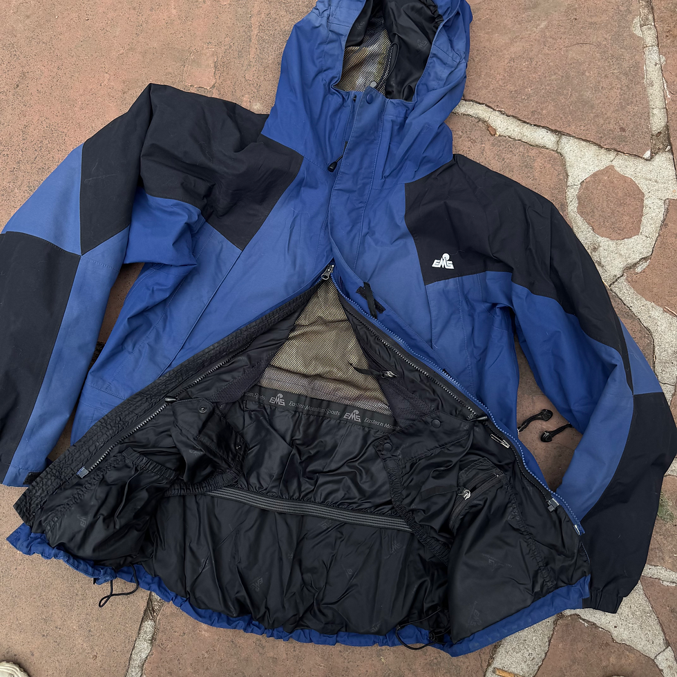 Thumbnail: Eastern Mountain Sports goretex jacket size L