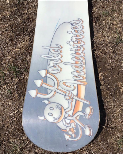 99-00 World Industries Sean Johnson pro model 151cm | Thrift Boards
