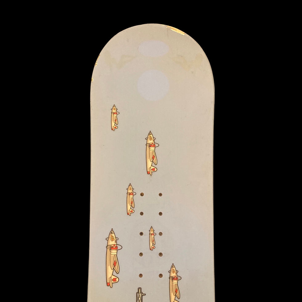 Thumbnail: 1998 World Industries “Hells Angels” 153cm
