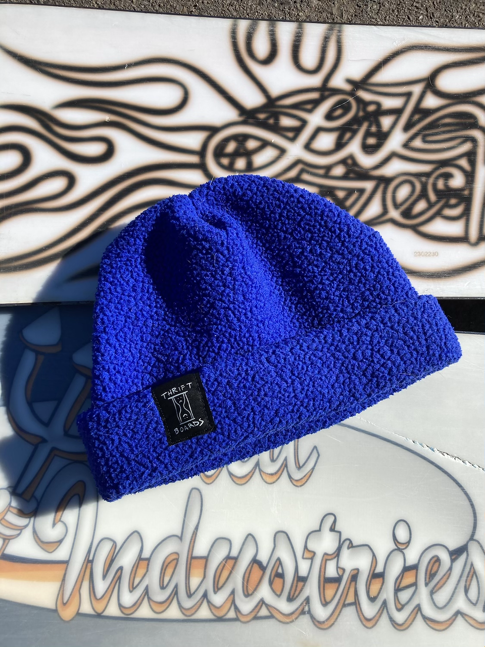 Thumbnail: ThriftBoards repurposed fleece hats