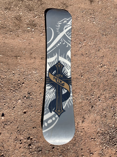 美品！　Nitro eivy 142cm Snowboard | Nitro x Eivy Optisym - Black