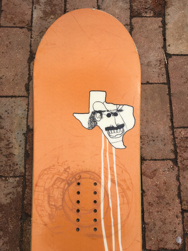 06-07 Capita Travis Parker “Texas” 154cm | Thrift Boards