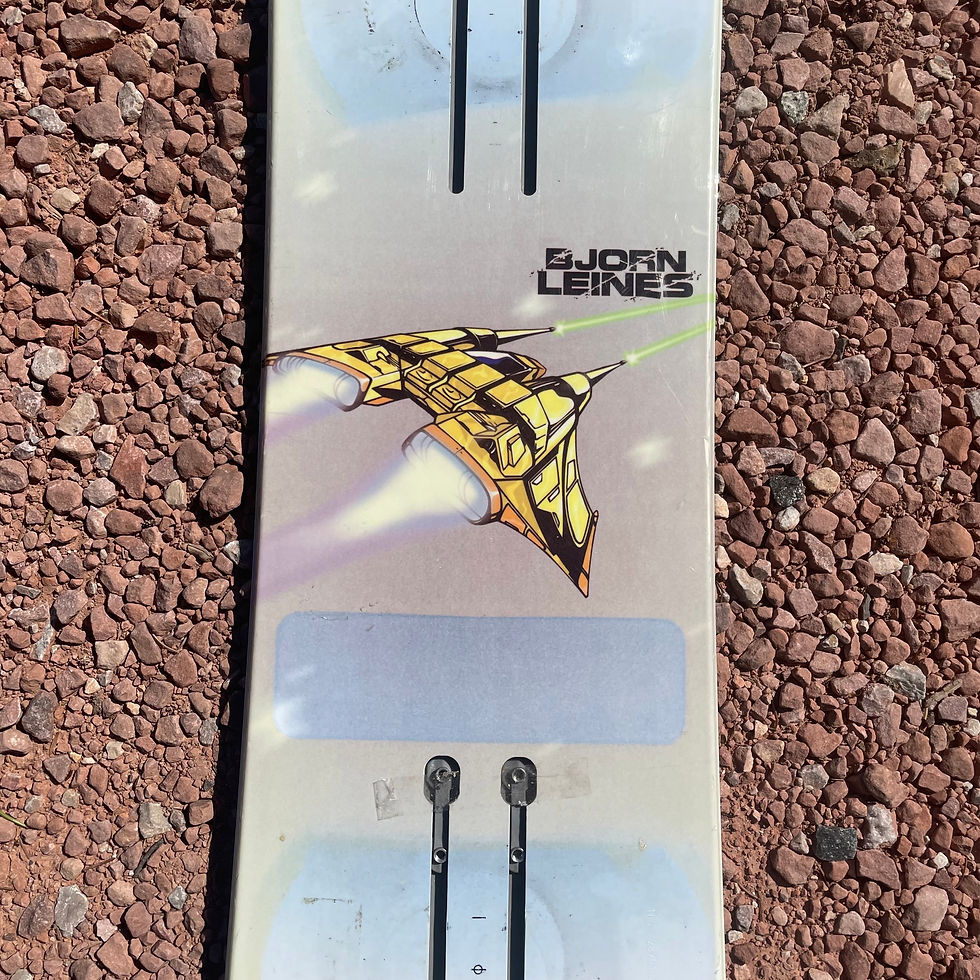 Thumbnail: 2001 Forum Snowboards Bjorn Leines pro model 156cm