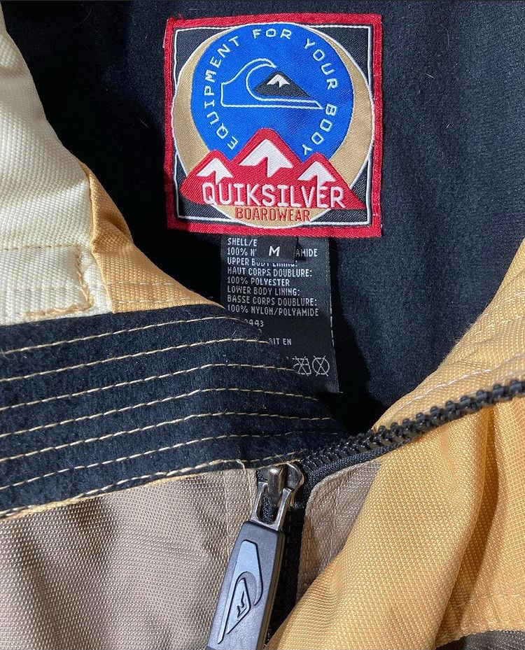 Thumbnail: 90s Quiksilver jacket M