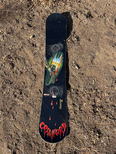 激レア！　ロシニョール　アンドリュークロフォード 　157 アイアンメイデン 激レア！ ロシニョール アンドリュークロフォード 157cm 【公式通販】