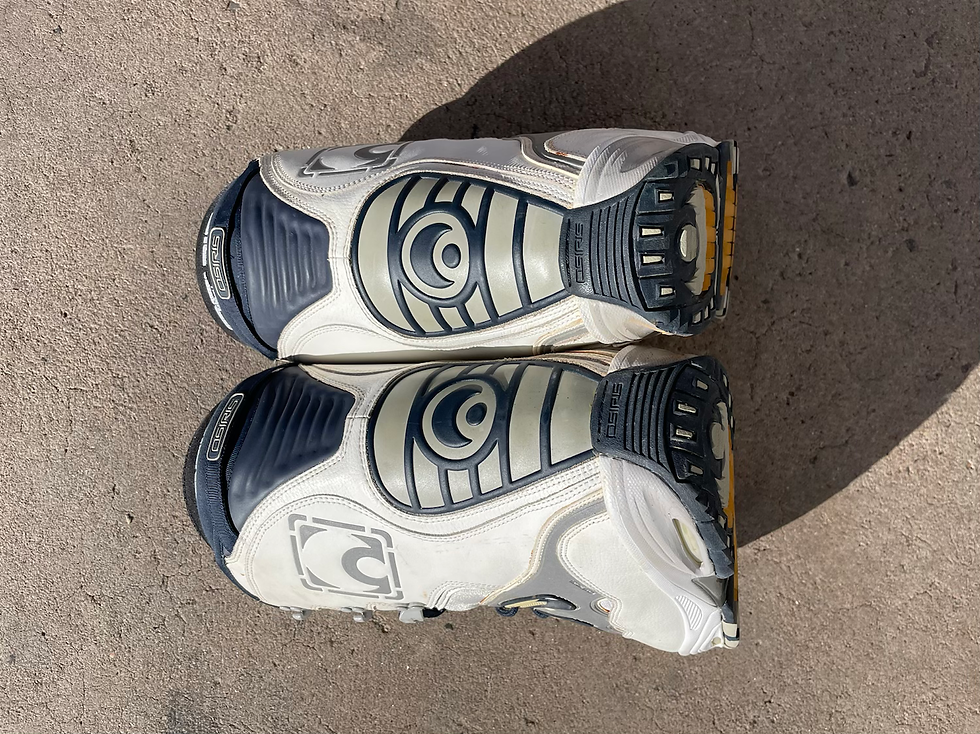 Thumbnail: Osiris D3 boots 10.5 