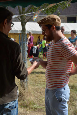 Porte ouverte ferme de la Berouette
