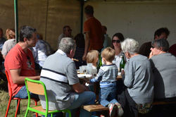 Porte ouverte ferme de la Berouette