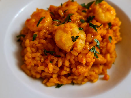 Meloso de Gambas y Calamares