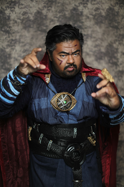 Canvas Cosplay's "Doctor Strange" featured on Fuse.tv '25 Coolest Cosplays at New