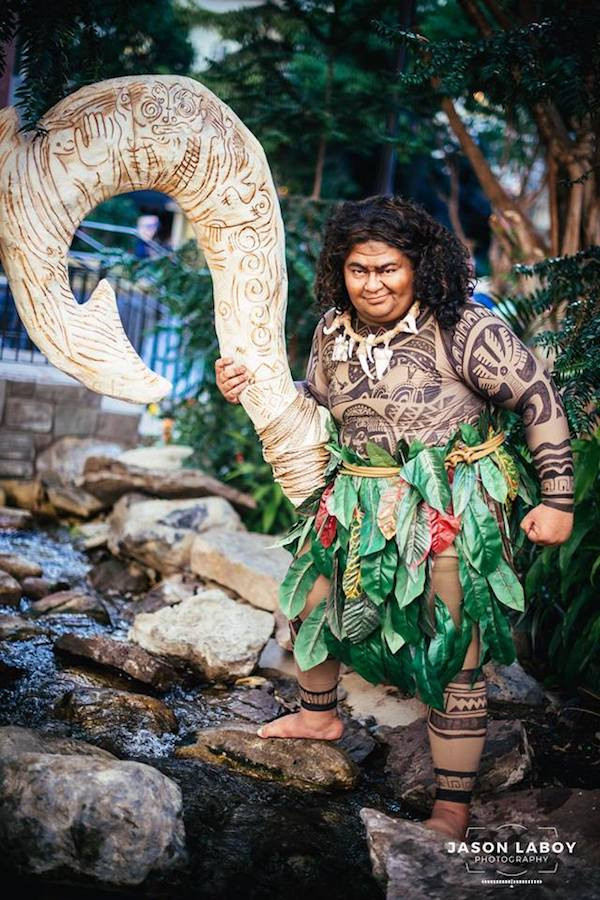 Feature: A Phenomenal Maui Cosplay From Disney’s ‘Moana’