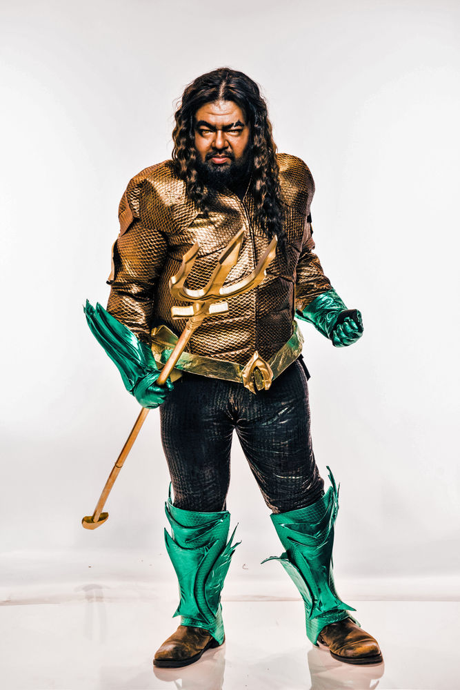 Aquaman Cosplay DIY by Canvas Cosplay