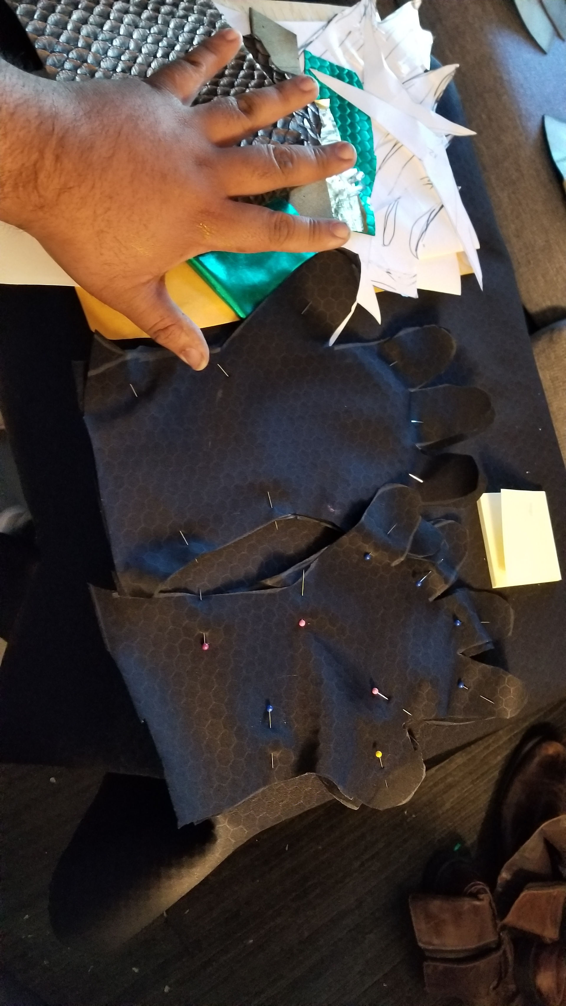 Sewed Gloves