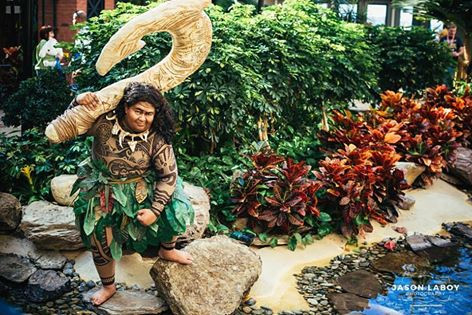 Feature: Moana Maui Costume is Worthy of a Demigod