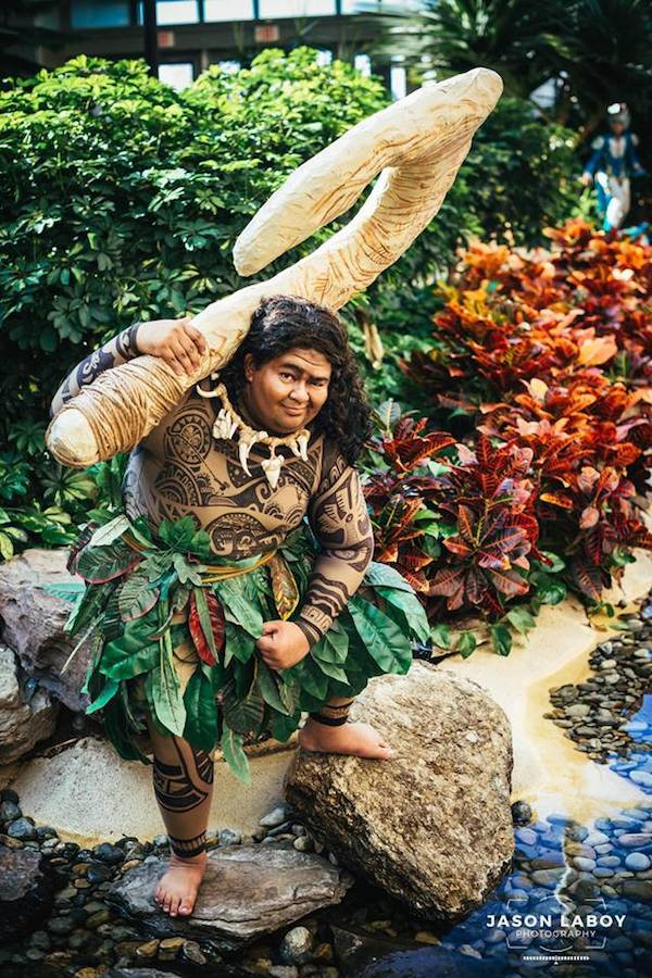Feature: The Ultimate Maui Cosplay From Disney’s ‘Moana’