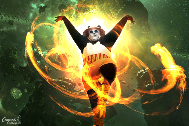 Feature: "This ‘Kung Fu Panda’ Cosplay Is All In"