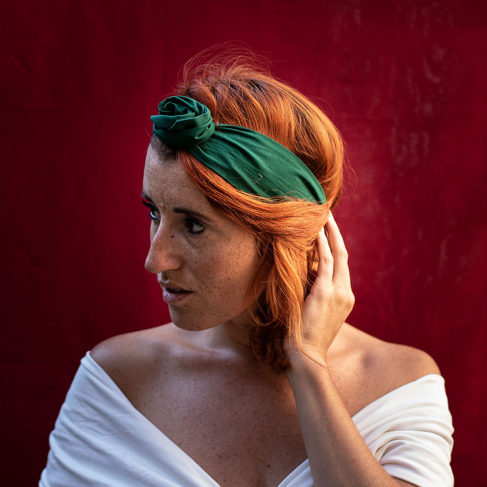 Miniature : Bandeau uni vert