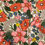 Miniature : detail de l'imprimé à fleurs pour confectionner le bandeau cheveux femme