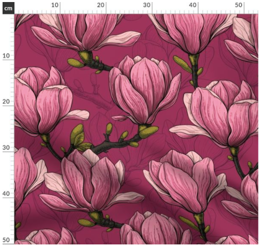 Miniature : Bandeau cheveux magnolia