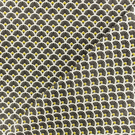 Miniature : Bandeau imprimé gatsby, reversible noir