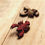 Miniature : Lot de 4 broches en bois