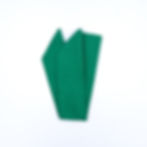 bandeau cheveux femme vert uni flexible