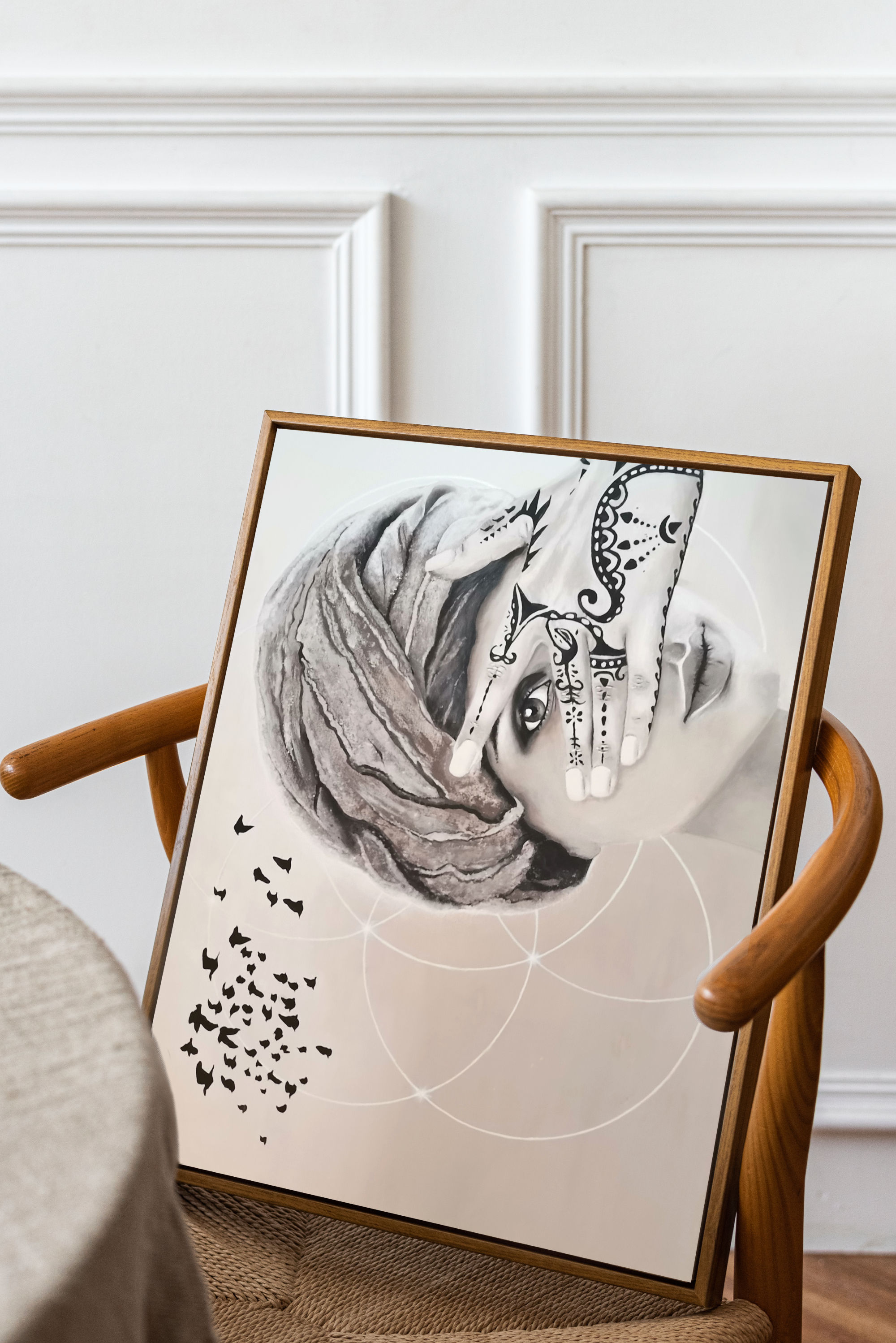Desert Rose - Canvas print