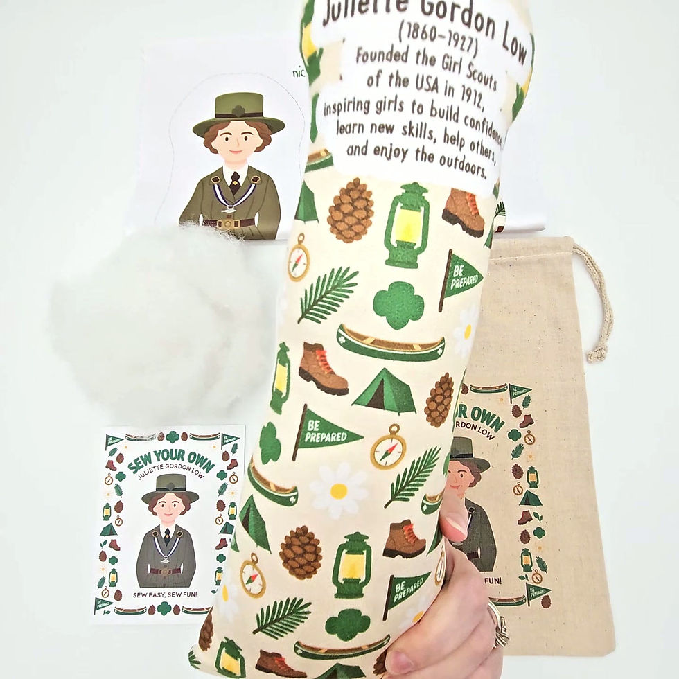 Thumbnail: Sew Your Own Juliette Gordon Low Doll Kit