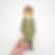 Sew Your Own Bessie Coleman Doll Kit