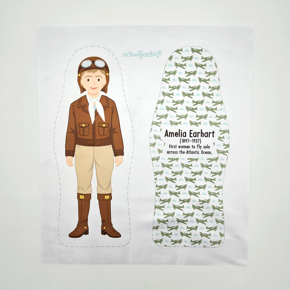 Thumbnail: Sew Your Own Amelia Earhart Doll Kit