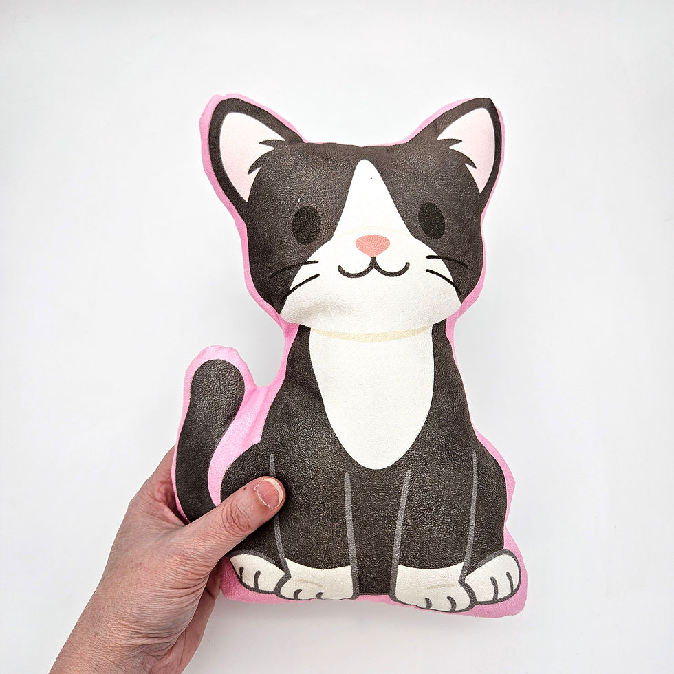 Thumbnail: Cat Sewing Kit - Tuxedo Cat
