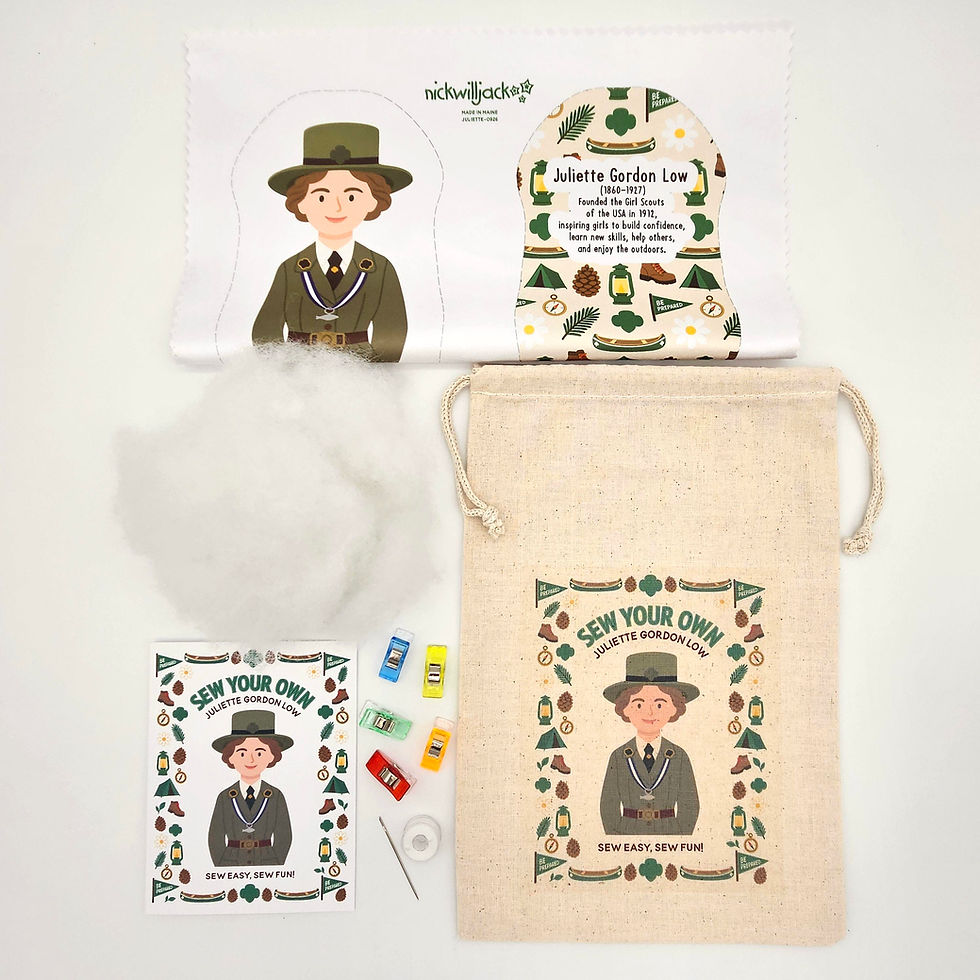 Thumbnail: Sew Your Own Juliette Gordon Low Doll Kit