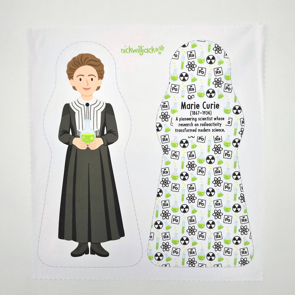 Thumbnail: Sew Your Own Marie Curie Doll Kit